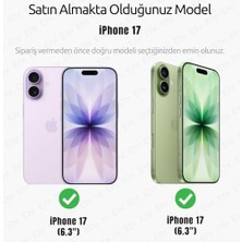 Esmo Home 17 Uyumlu Kamera Korumalı Şarj Özellikli Sert Sararmaz Kristal Şeffaf Kılıf (Şeffaf, 17)