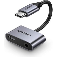 Esmo Home Type-C 3.5mm Kulaklık ve Şarj Dönüştürücü
