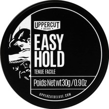 Esmo Home Uppercut Deluxe Kolay Tutma, Orta, Hafif Tutma, Doğal Mat Kaplama, Doğal Ağırlıksız Stil Için, Tüm Saç Uzunlukları ve Tipleri Için Uygundur - 30 G