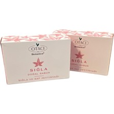 Esmo Home Otacı Botanics+ Sığla Doğal Sabun, Sığla ve Saf Zeytinyağı, Ikili Paket