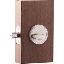 Esmo Home DB2410SS Tek Silindir Sürgü, Standart Boyut, Paslanmaz