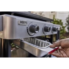 Esmo Home Weber 6781 Griddle Scraper, Silver