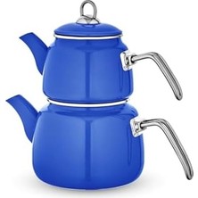 Esmo Home Emaye Çaydanlık Mavisi C-200