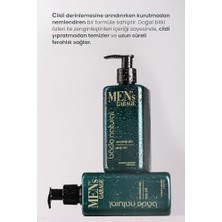 Esmo Home Bade Natural Men's Garage Duş Jeli Arındırıcı ve Canlandırıcı 300 ml