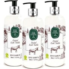 Esmo Home Doğal Eşek Sütlü Sıvı Sabun 500 ml x 3 Adet