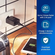 Esmo Home 2 Usb-A Duvar Şarjı DLP2610