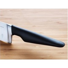 Esmo Home Ikea Sebze Bıçağı, Paslanmaz Çelik, Siyah, 16 cm