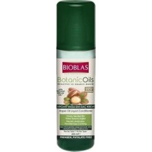 Esmo Home Bioblas Saç Dökülmesine Karşı Sıvı Saç Kremi – Argan Yağlı, Bitkisel Serumlu, Durulanmayan, Kolay Tarama & Yoğun Bakım, 200 ml (2 Paketi)
