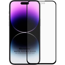 Esmo Home 14 Pro Max Seramik Flexible Ekran Koruyucu Siyah