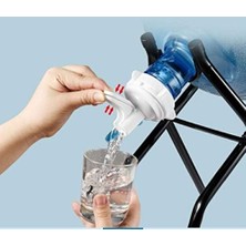 Esmo Home Güvenlikli Damacana Başlığı Kapağı Su Doldurma Aparatı