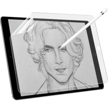 Esmo Home - Ipad 5.6.nesil 9.7 Inc ile Uyumlu Mat Ekran Koruyucu Kağıt Hissi Özel Çizim Ekranı Like Cam