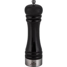 Esmo Home Jumbo Queen Siyah Karabiber Değirmeni 21 Cm, Siyah