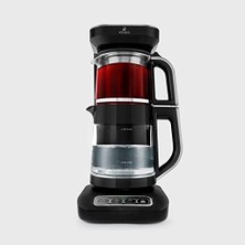 Esmo Home Karaca Robotea Pro Connect 4 In 1 Konuşan Cam Çay Makinesi Silver