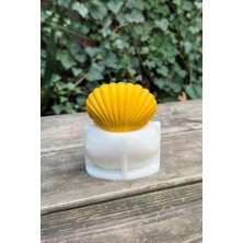 Esmo Home Rufus Concept Büyük Deniz Kabuğu 3D Mum Kalıbı (Silikon)