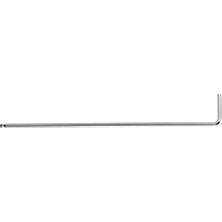 Esmo Home 4906220015 Yuvarlak Başlı Uzun Allen Ballpoint Hexagon, Krom, 1.5 mm