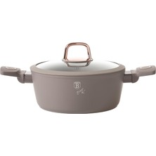 Esmo Home Berlınger Haus Sahara Derin Tencere 22 cm Taupe