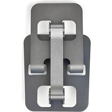 Esmo Home Metal Flexgrip Katlanabilir Tablet Telefon Tutacağı Standı 180°AYARLANABILIR Kauçuk Destekli