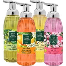 Esmo Home Zeytinyağlı Köpük Sabun Seti 500 ml