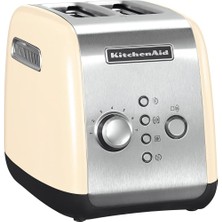 Esmo Home Kitchenaid 2 Dilim Ekmek Kızartma Makinesi 5KMT221 Almond Cream-Eac