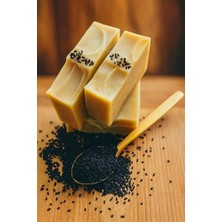 Esmo Home Doğal El Yapımı Çörek Otu Sabunu 1 Adet 100 gr Arındırıcı Karşıtı Besleyici Bitkisel Sabun