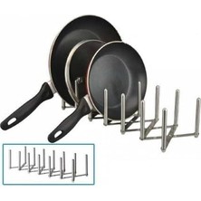 Esmo Home Ikea Variera Tabak ve Tencere Kapağı Düzenleyici