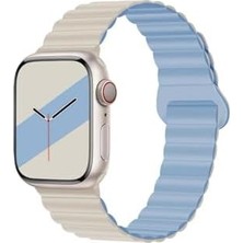 Esmo Home - ile Uyumlu Gt Gt2 Gt3 Gt4 42MM/HONOR 2 Kordon Double Magnetic Strap BH52