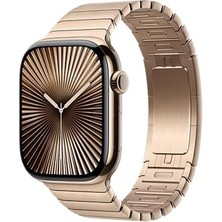 Esmo Home Band - Baklalı Model Bilezik - 46 mm - Altın Rengi - Standart