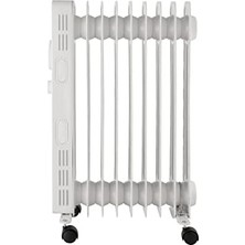 Esmo Home KUM-1225S 9 Dilim Beyaz Radyatör