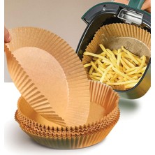Esmo Home Roll-Up Airfryer Pişirme Kağıdı Yuvarlak 20CM 50 + 5 Adet (5 Adet Hediye)
