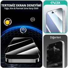 Esmo Home - 3 Adet 17 Pro ile Uyumlu Hd+ 0,26MM 9h Temperli Cam Ekran Koruyucu