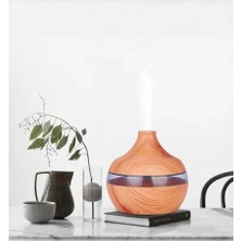 Esmo Home Ultrasonik 300 ml LED Işıklı Aroma Difüzörü Hava Nemlendirici Buhar Makinesi
