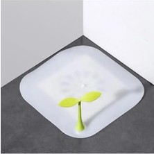 Esmo Home Gider Kötü Koku Önleyici Lavabo Gider Kapatıcı Banyo Küvet Süzgeç Kapatma Beyaz Renk