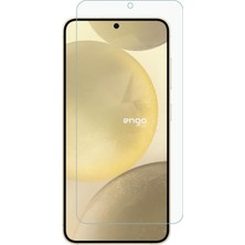 Esmo Home Galaxy S24 ile Uyumlu Ekran Koruyucu Şeffaf (SM-S921B)