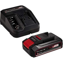 Esmo Home Te-Cp 18 Li USB - Solo, Akülü Mobil USB Şarj Cihazı ve 18V 2,5 Ah Pxc Starter Kit (Başlangıç Seti)