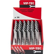 Esmo Home Metal Alüminyum Gövde Demir Bıçağı Gri VT875122