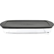 Esmo Home Paşabahçe Fırın Tepsileri 50 cc T A Borcam By Paşabahçe Kapak Plastik Gri Kapak Plastik Kapak