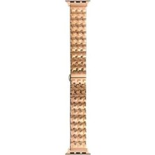 Esmo Home - ile Uyumlu 44/45/46/49MM Kordon Zikzak Dizayn Metal Kordon 86 2/3/4/5/6/se/7/8/9/10/11/ultra
