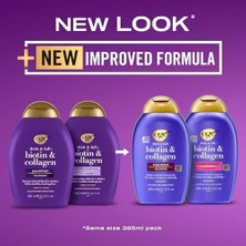 Esmo Home Ogx Dolgunlaştırıcı Biotin & Kolajen Saç Bakım Kremi Yeni Ph Dengeli Formül 385ML