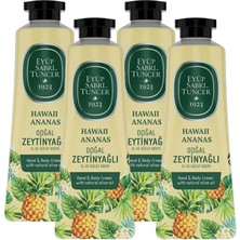 Esmo Home El ve Vücut Kremi Havaii Ananas 50 ml x 4