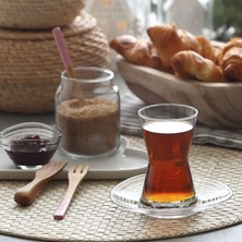 Esmo Home Lav Derin 12'li Çay Seti