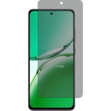 Esmo Home Oppo RENO11 Fs Hayalet Ekran Koruyucu Anti-Spy Şeffaf