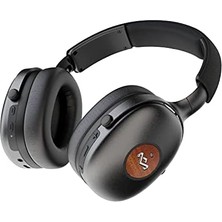 Esmo Home Positive Vibration Xl Anc Kulak Üstü Gürültü Önleyici Kulaklık Kablosuz Bluetooth - Sürdürülebilir Malzemelerden Bluetooth Kulaklık, 35 Saat Oynatma, Mikrofon, Anc Kulaklıklar, Siyah