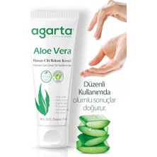 Esmo Home AGARTA%100 Doğal Aloevera Krem
