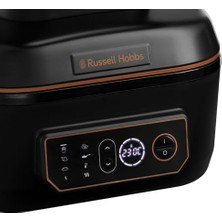 Esmo Home Russell Hobbs 26520-56 Satisfry Sıcak Hava Fritözü Xl 5,5 L Multi  (Bulaşık Makinesinde Yıkanabilir, Üstten ve Alttan Isıtmalı, Yavaş Pişirici, Fırınlama)