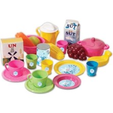 Esmo Home Dede 3599 Frozen Sepetli Market Arabası