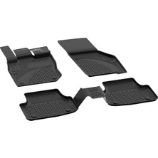 Yenibağ Vw Golf 8 Etsi Otomatik ile Uyumlu (2021+) Araca Özel 4.5d Havuzlu Oto Paspas