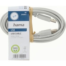 Esmo Home USB 2.0 A Fiş - B Fiş Gri 3m