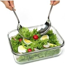 Esmo Home Primanova Glasslock Konik Dikdörtgen Cam Saklama Kabı 980ML