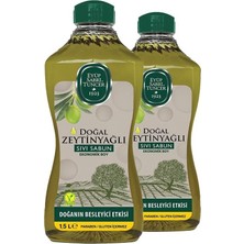 Esmo Home Doğal Zeytinyağlı Sıvı Sabun 1.5 Lt x 2
