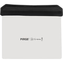 Esmo Home Pirge Creme Hamur Kazıyıcı 12 cm Siyah